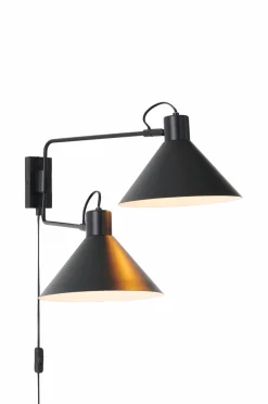 Ellos Home Væglampe Silona Mat sort Sale