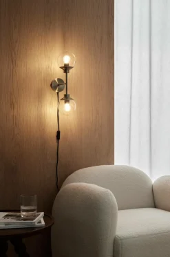 Ellos Home Væglampe Sinna Antique brass New