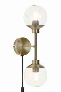 Ellos Home Væglampe Sinna Antique brass New