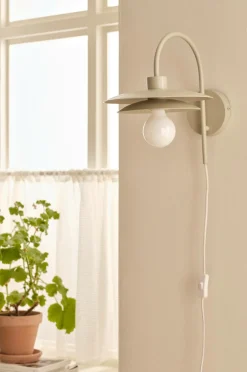 Ellos Væglamper>Home Væglampe Theo Beige