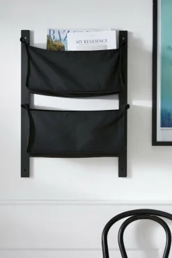 Ellos Småopbevaring>Home Vægopbevaring Funkis Sort