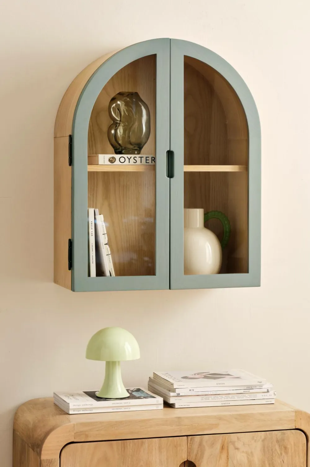 Ellos Reoler Og Opbevaring>Home Vægskab Vault Grøn