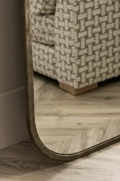 Ellos Home Vægspejl Calo Messing Best