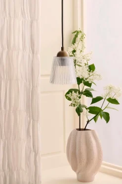 Ellos Pendler>Home Vindueslampe Colin Klart glas/antikbrun