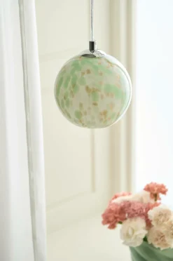 Ellos Pendler>Home Vindueslampe Dotsy Hvid/grøn