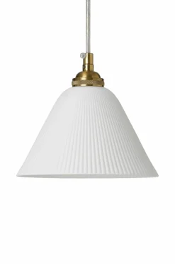 Ellos Pendler>Home Vindueslampe Molly Mattvit/antikmessing