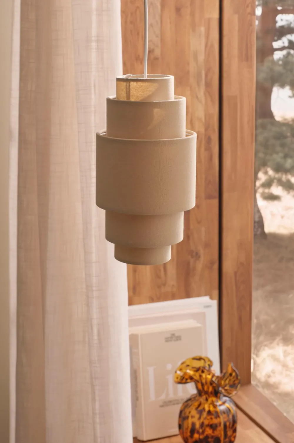 Ellos Pendler>Home Vindueslampe Miguel Beige