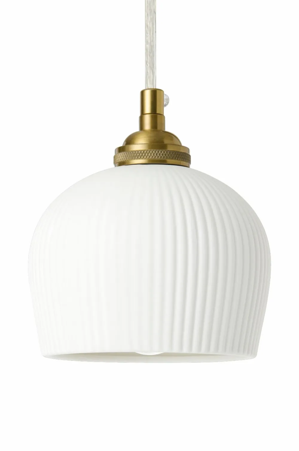 Ellos Pendler>Home Vindueslampe Elsie Hvid/messingfarvet