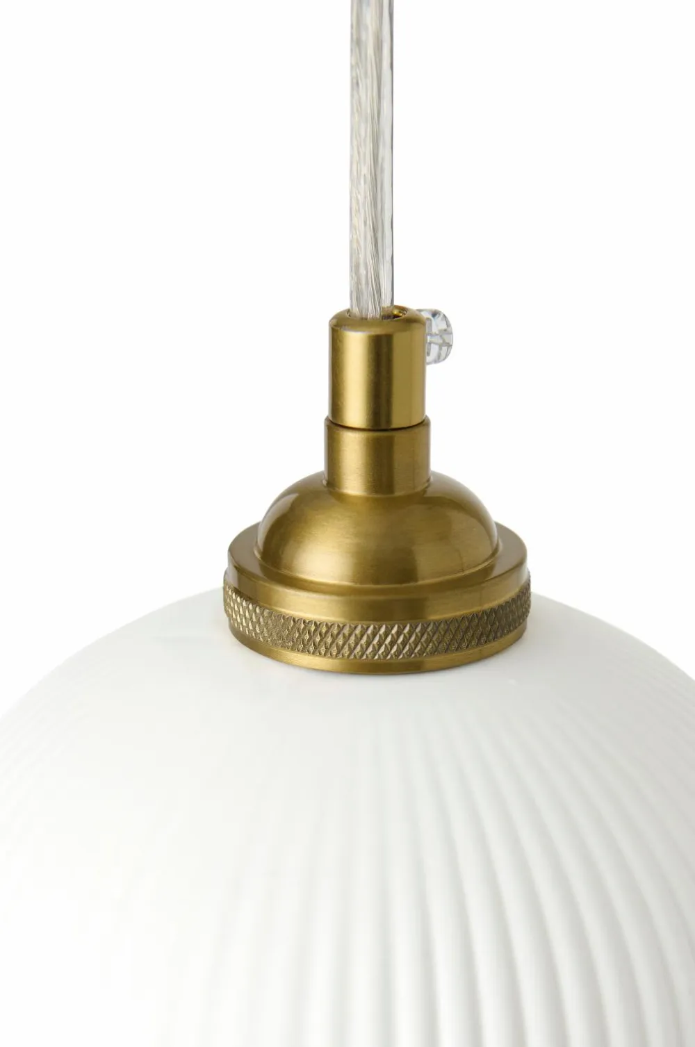 Ellos Pendler>Home Vindueslampe Elsie Hvid/messingfarvet