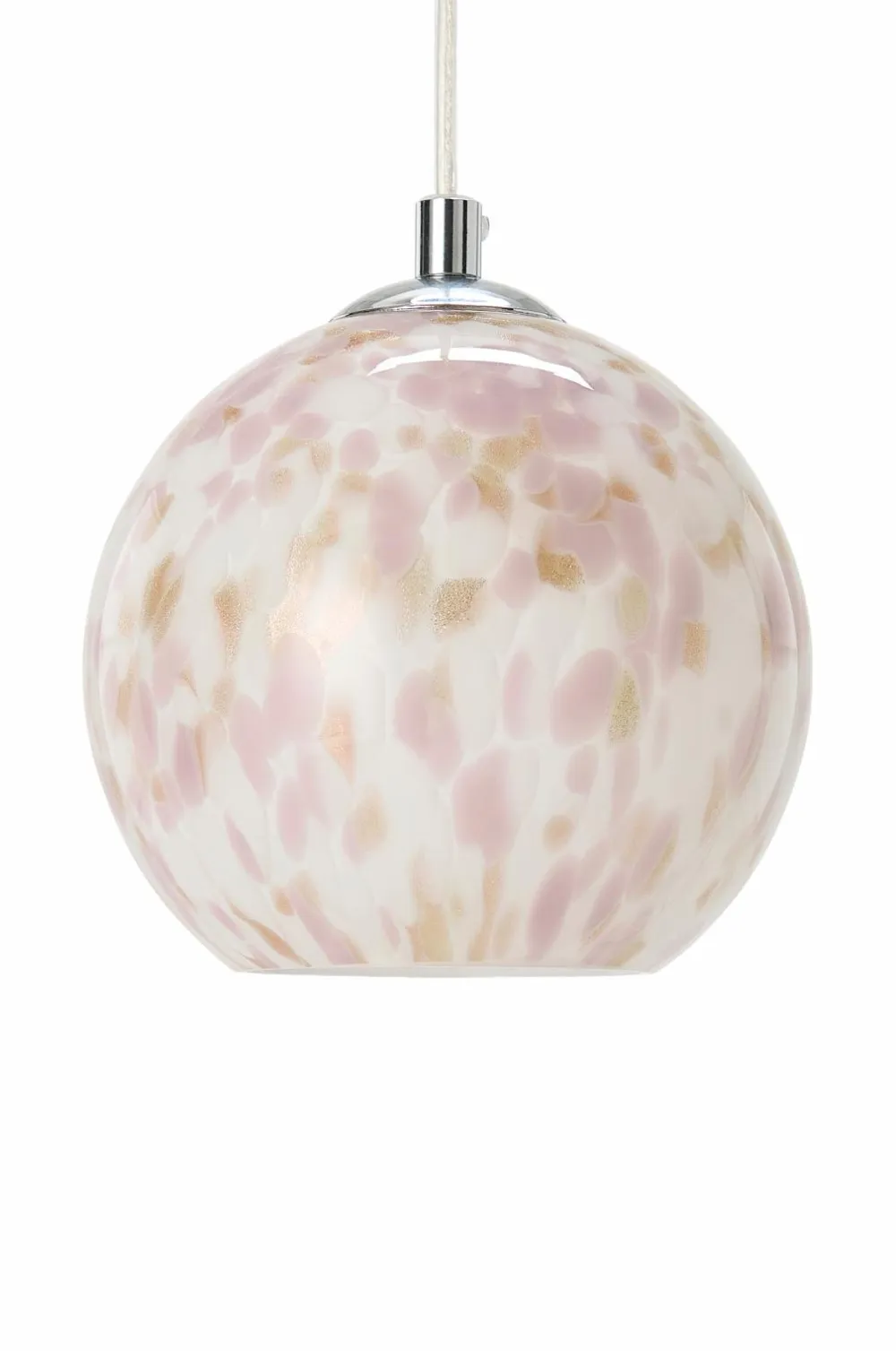 Ellos Pendler>Home Vindueslampe Dotsy Hvid/lilla