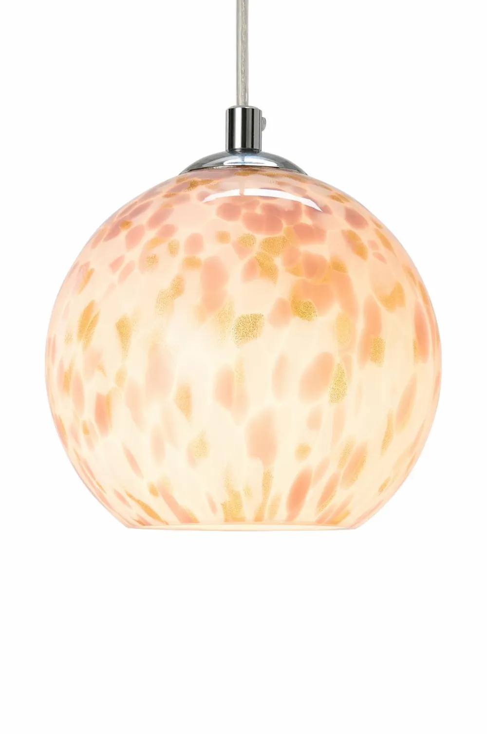 Ellos Pendler>Home Vindueslampe Dotsy Hvid/lilla