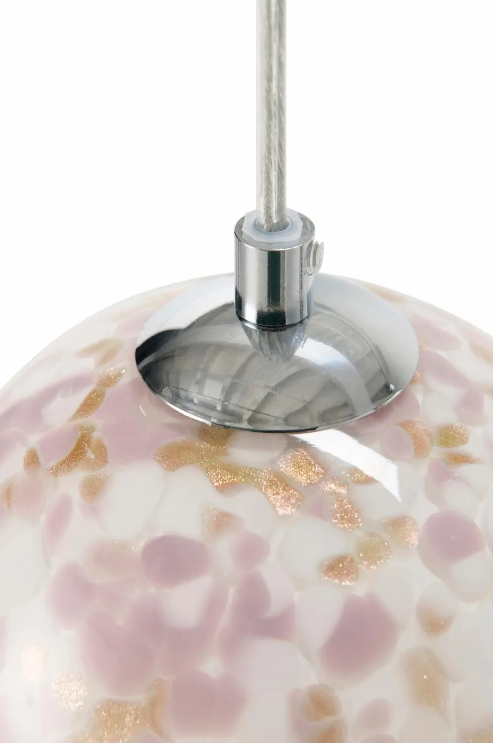 Ellos Pendler>Home Vindueslampe Dotsy Hvid/lilla