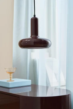 Ellos Home Vindueslampe Ebba Bourgogne