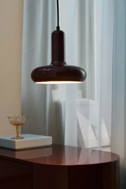 Ellos Home Vindueslampe Ebba Bourgogne