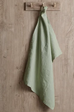 Ellos Køkkentekstiler>Home Viskestykke Malva i 100% hør Grøn
