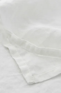 Ellos Home Viskestykke Malva i 100% hør Hvid