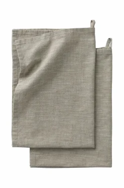 Ellos Køkkentekstiler>Home Viskestykke Ramona Uni 2-pak Grøn