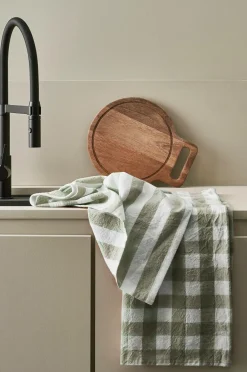 Ellos Køkkentekstiler>Home Viskestykke Minna 2-pak