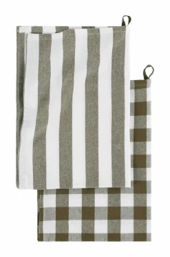 Ellos Køkkentekstiler>Home Viskestykke Minna 2-pak