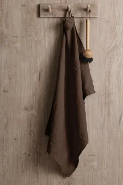 Ellos Køkkentekstiler>Home Viskestykke Malva i 100% hør Brun