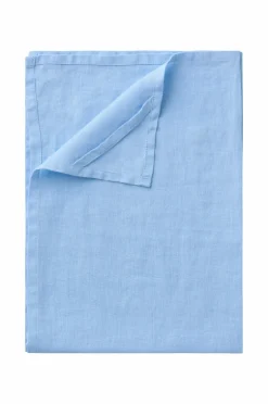 Ellos Home Viskestykke Malva i 100% hør Himmelblå Hot