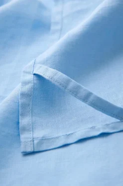 Ellos Home Viskestykke Malva i 100% hør Himmelblå Hot