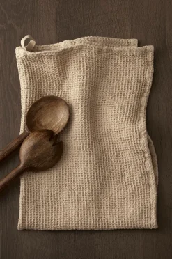 Ellos Køkkentekstiler>Home Viskestykke Mona Cement 14-0708tcx