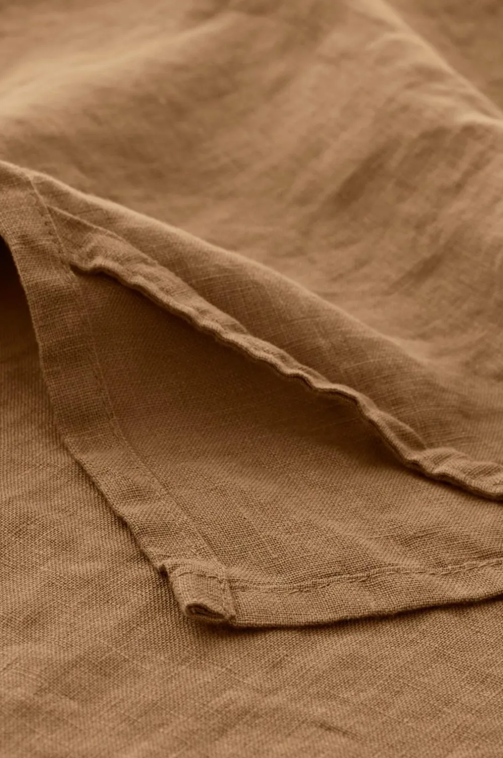 Ellos Køkkentekstiler>Home Viskestykke Malva i 100% hør Guldbrun