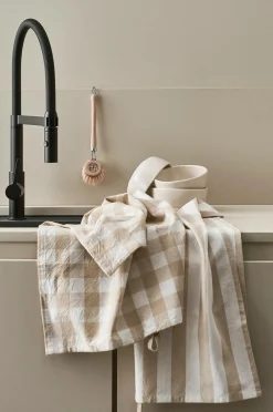 Ellos Home Viskestykke Minna 2-pak Cement 14-0708tcx Sale