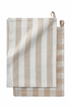 Ellos Home Viskestykke Minna 2-pak Cement 14-0708tcx Sale