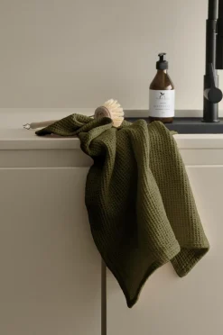 Ellos Home Viskestykke Mona Grøn Best