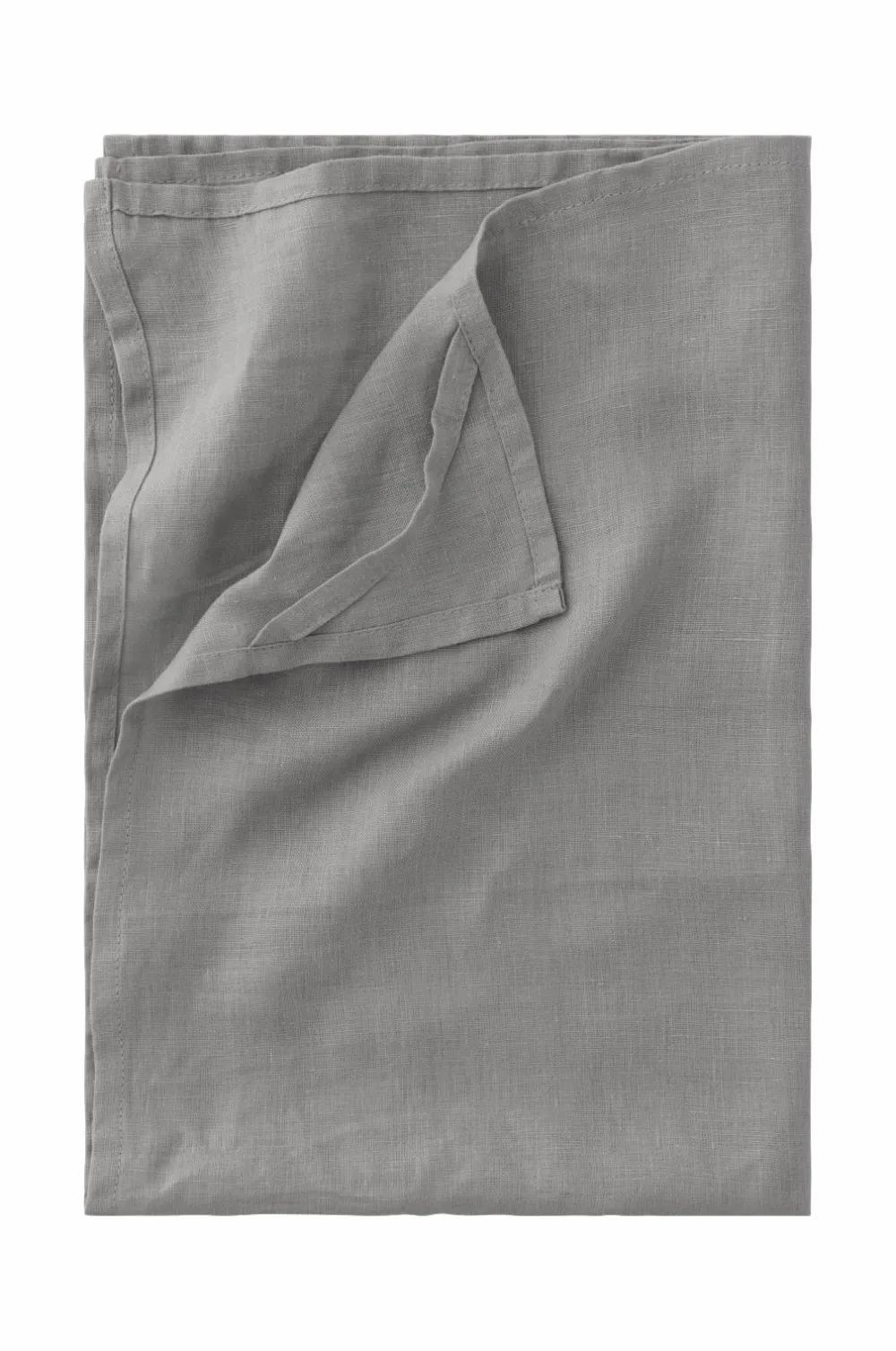 Ellos Home Viskestykke Malva i 100% hør Grå Outlet