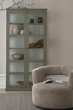 Ellos Home Vitrineskab Wilma Grøn