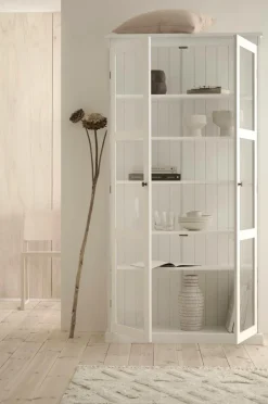 Ellos Home Vitrineskab Wilma Hvid