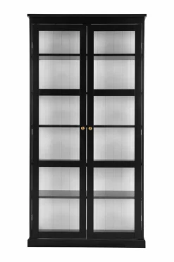 Ellos Reoler Og Opbevaring>Home Vitrineskab Wilma Sort