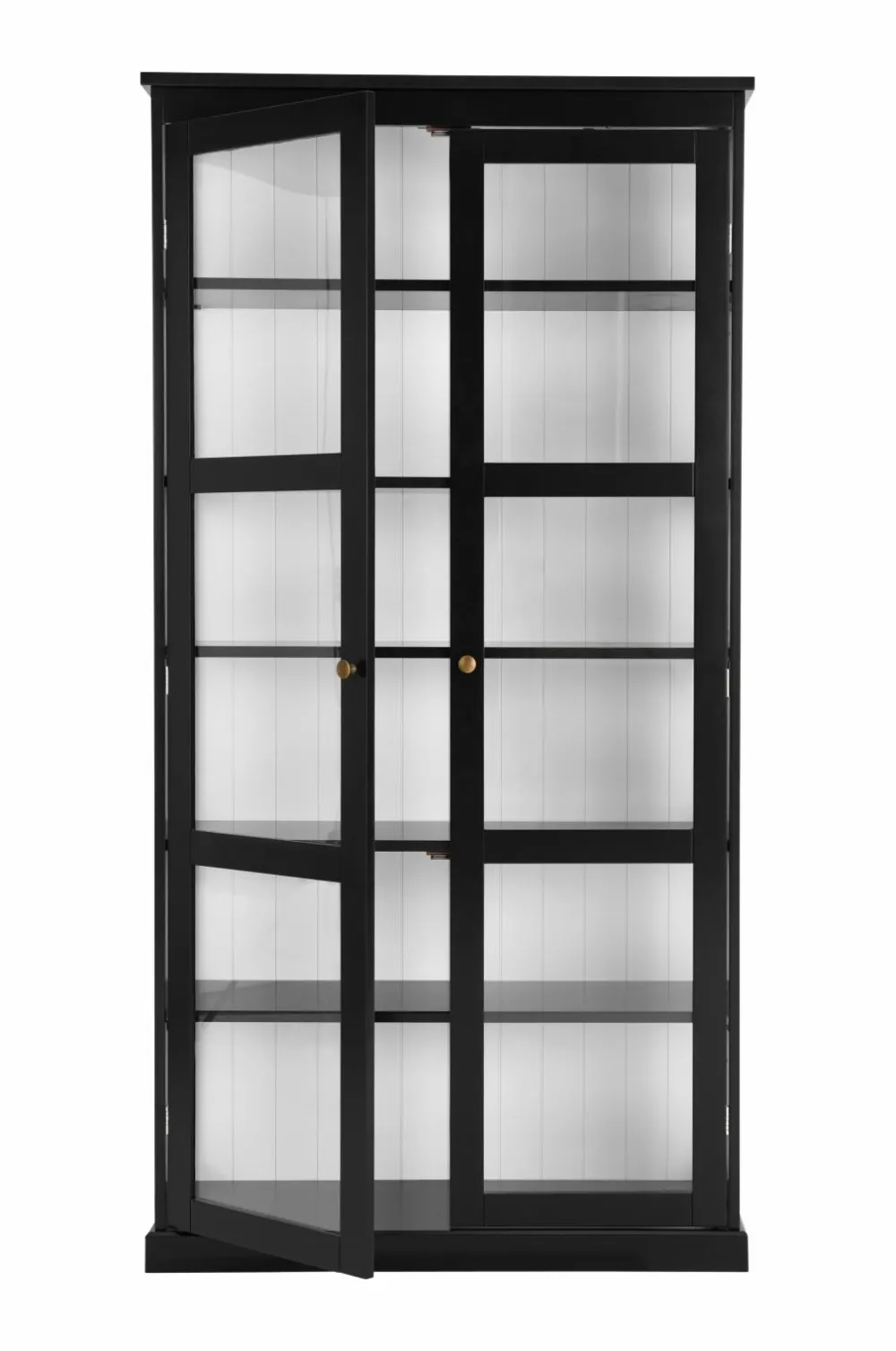 Ellos Reoler Og Opbevaring>Home Vitrineskab Wilma Sort