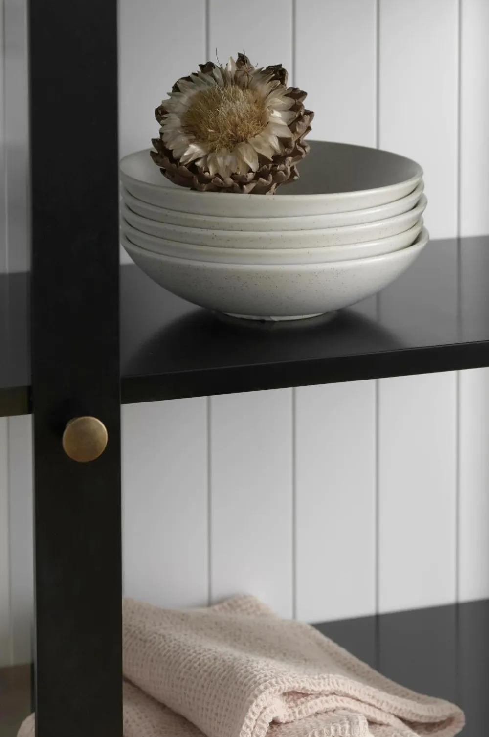 Ellos Reoler Og Opbevaring>Home Vitrineskab Wilma Sort