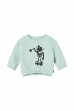 Ellos Toppe & T-Shirts>Milly & Willy Buks + top Seneca Green mønstret