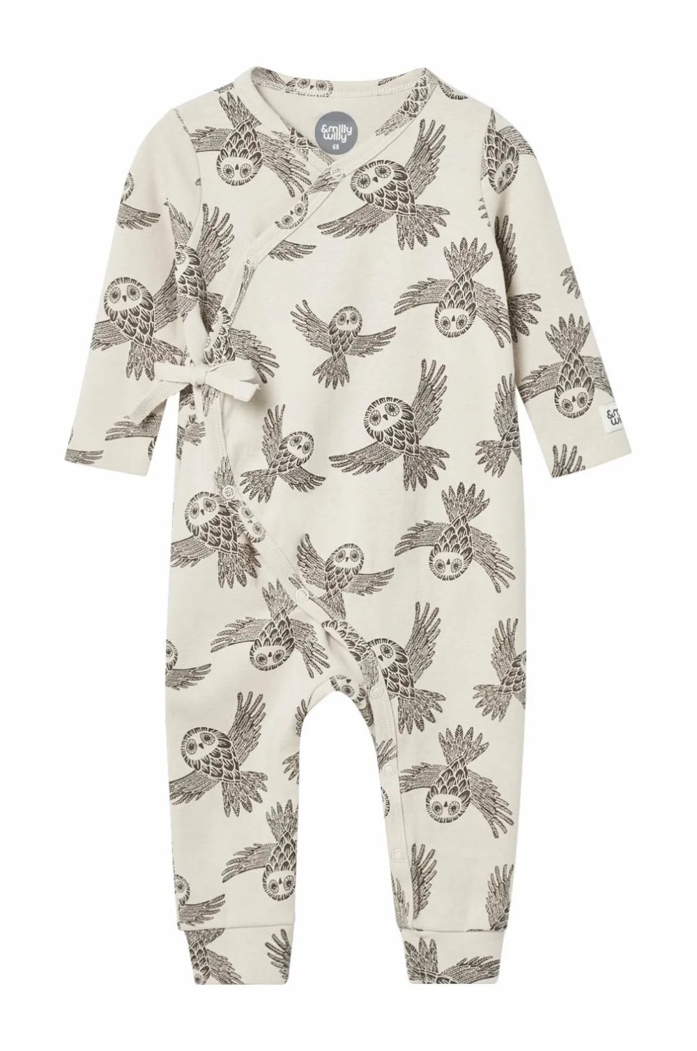 Ellos Nattøj & Homewear>Milly & Willy Pyjamas Lo Beige