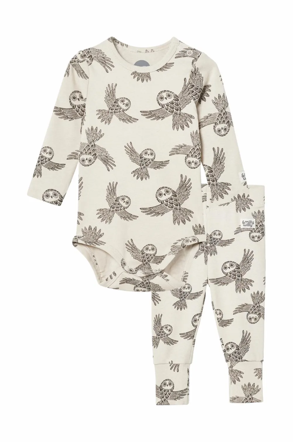 Ellos Milly & Willy Sæt Lovis Beige Outlet