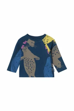 Ellos Milly & Willy Sæt Zoe Blåmønstret Best