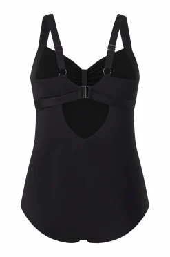 Ellos Plus collection Badedragt med formende effekt Sort Clearance