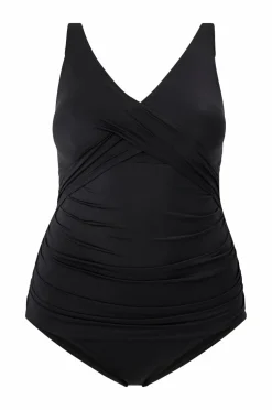 Ellos Plus collection Badedragt med shaping-effekt Sort Clearance