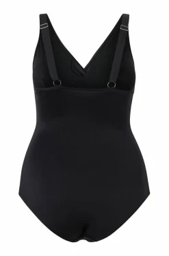 Ellos Plus collection Badedragt med shaping-effekt Sort Clearance