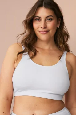 Ellos Bh'Er>Plus collection Blød BH Majsan 2-pak Hvid