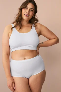 Ellos Bh'Er>Plus collection Blød BH Majsan 2-pak Hvid