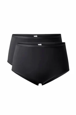 Ellos Trusser>Plus collection Maxitrusser Kaylee 2-pak Sort