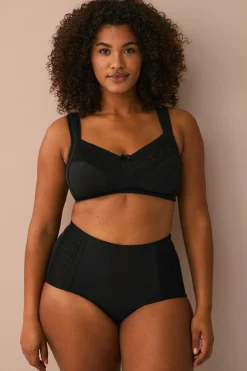 Ellos Plus collection Bh med bøjler med en blonde sort Sale