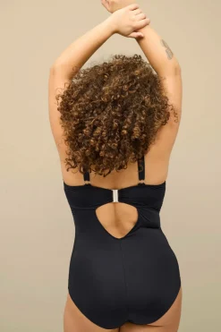 Ellos Plus collection Badedragt med formende effekt Sort Best