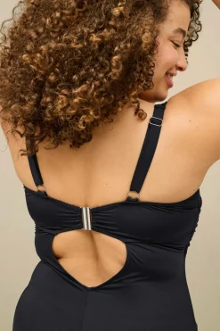 Ellos Plus collection Badedragt med formende effekt Sort Best